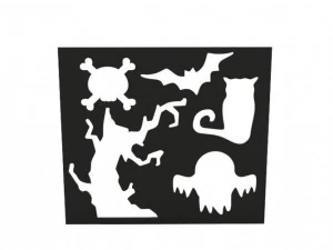 plantilla Modelo de impresión 3D