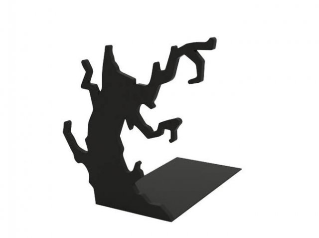 bookend 3D Print Model .c4d .max .obj .3ds .fbx .stl .blend 