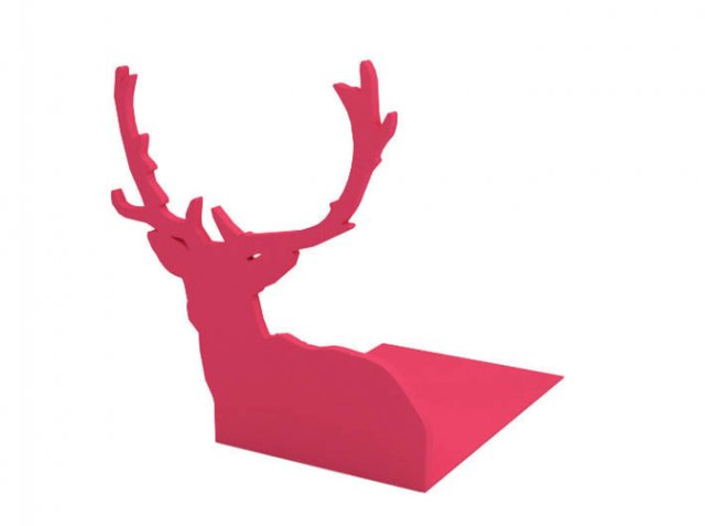 bookend 3D Print Model .c4d .max .obj .3ds .fbx .stl .blend 