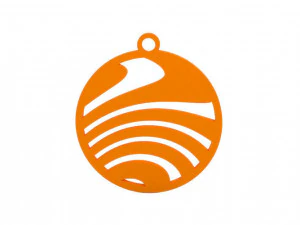 серьга 3D Принт Модель