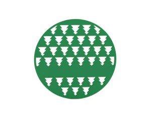 tatakan gelas Model Cetak 3D