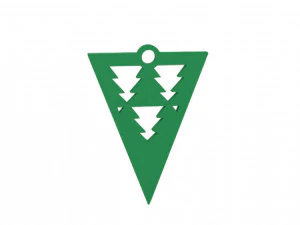 Ohrring 3D Druckmodell