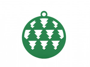 earring 3Dプリントモデル