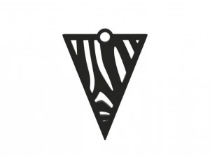 イヤリング 3Dプリントモデル