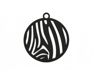 earring 3D Print Model
