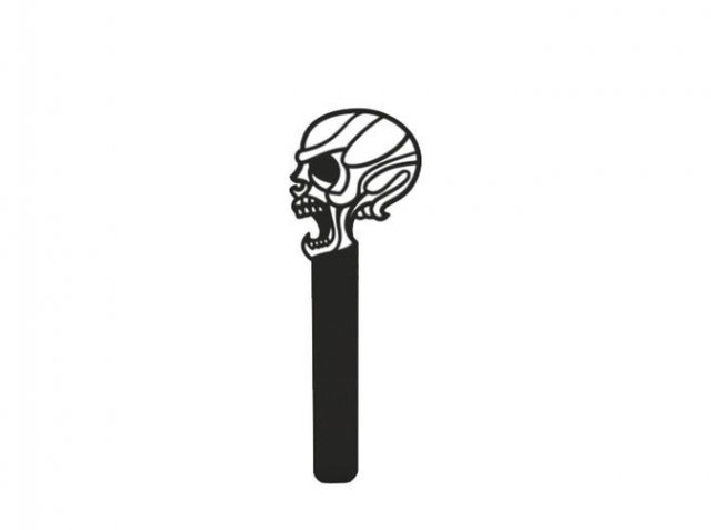 bookmark 3D Print Model .c4d .max .obj .3ds .fbx .stl .blend