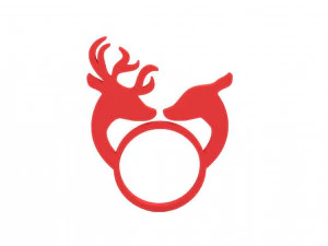 Serviettenring 3D Druckmodell