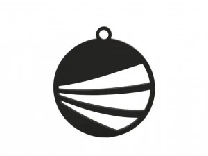 k&uuml;pe 3D Baskı Modeli