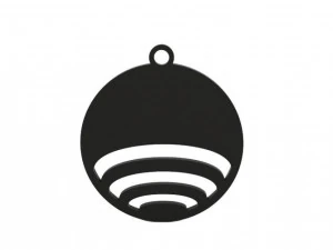 イヤリング 3Dプリントモデル