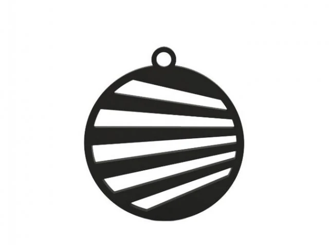 earring 3D Print Model .c4d .max .obj .3ds .fbx .stl .blend