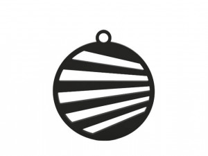 earring 3D Baskı Modeli