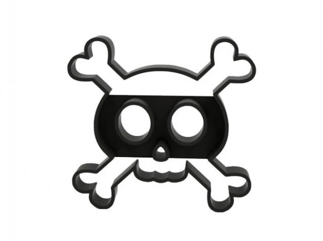 cookie cutter 3D Print Model .c4d .max .obj .3ds .fbx .stl .blend 
