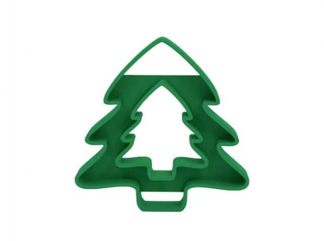 cookie cutter 3D Print Model .c4d .max .obj .3ds .fbx .stl .blend 