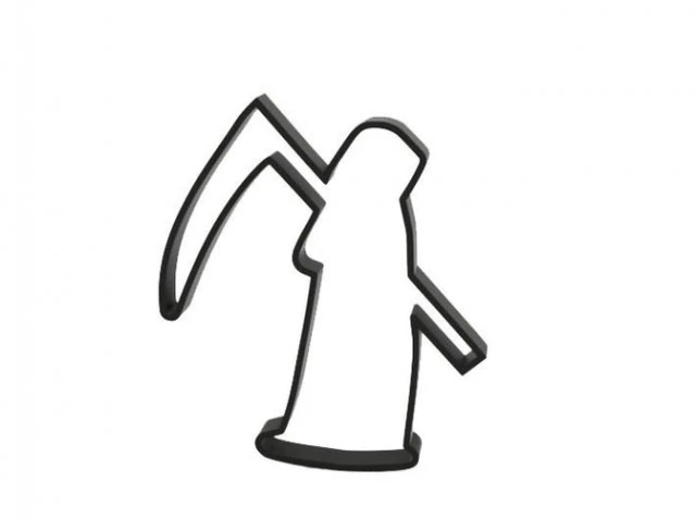 cookie cutter 3D Print Model .c4d .max .obj .3ds .fbx .stl .blend 