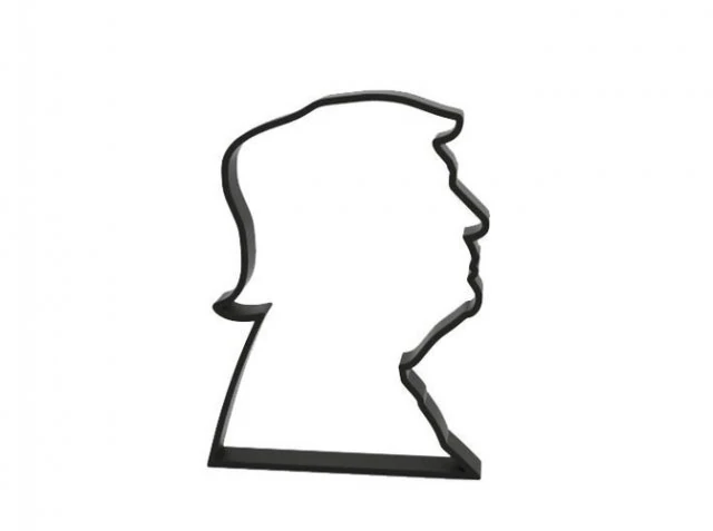 cookie cutter 3D Print Model .c4d .max .obj .3ds .fbx .stl .blend 
