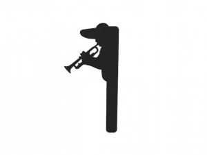 书签 3D 打印模型