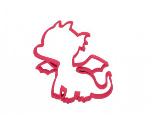 формочка для печенья 3D Принт Модель