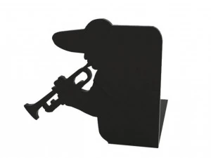 Buchst&uuml;tze 3D Druckmodell