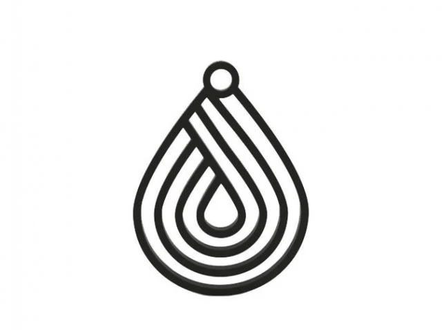 earring 3D Print Model .c4d .max .obj .3ds .fbx .stl .blend 