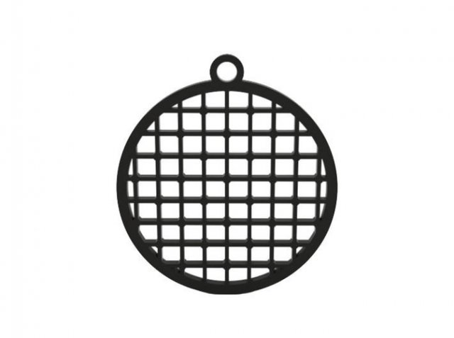 earring 3D-printmodel .c4d .max .obj .3ds .fbx .stl .blend 
