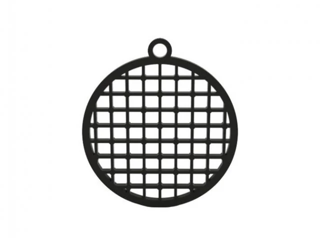 earring 3D Print Model .c4d .max .obj .3ds .fbx .stl .blend