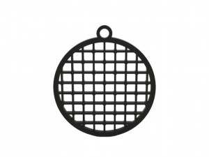 earring 3D Print Model