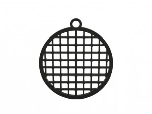 earring 3D Print Model