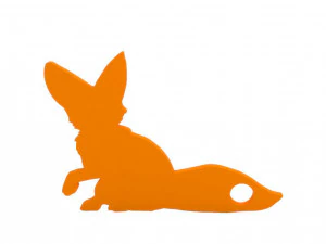 कीचेन 3D प्रिंट मॉडल