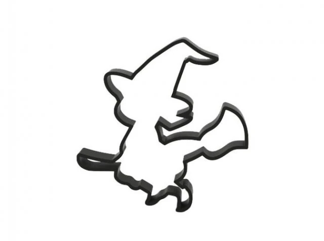 cookie cutter 3D Print Model .c4d .max .obj .3ds .fbx .stl .blend 