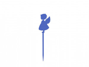 cupcake pick 3D Print Model