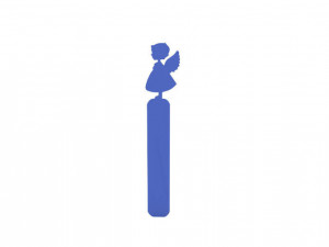 bookmark Model Cetak 3D