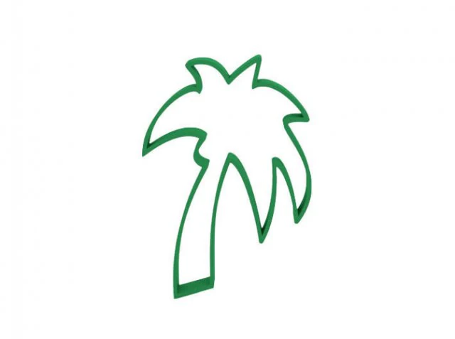 cookie cutter 3D Print Model .c4d .max .obj .3ds .fbx .stl .blend 