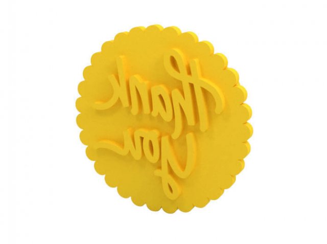 cookie stamp - stamp 3D प्रिंट मॉडल .c4d .max .obj .3ds .fbx .stl .blend