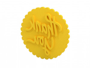 cookie stamp - stamp 3D Print Model