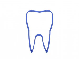 कुकी का ढांचा 3D प्रिंट मॉडल