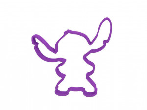 cookie cutter 3Dプリントモデル