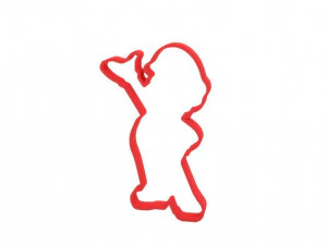 Ausstecher 3D Druckmodell