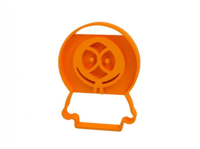 cookie cutter 3D 프린트 모델 .c4d .max .obj .3ds .fbx .stl .blend 