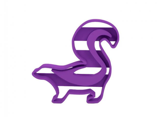 cookie cutter 3D Print Model .c4d .max .obj .3ds .fbx .stl .blend 