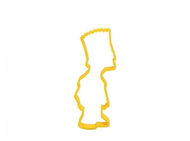 cookie cutter 3D Print Model .c4d .max .obj .3ds .fbx .stl .blend