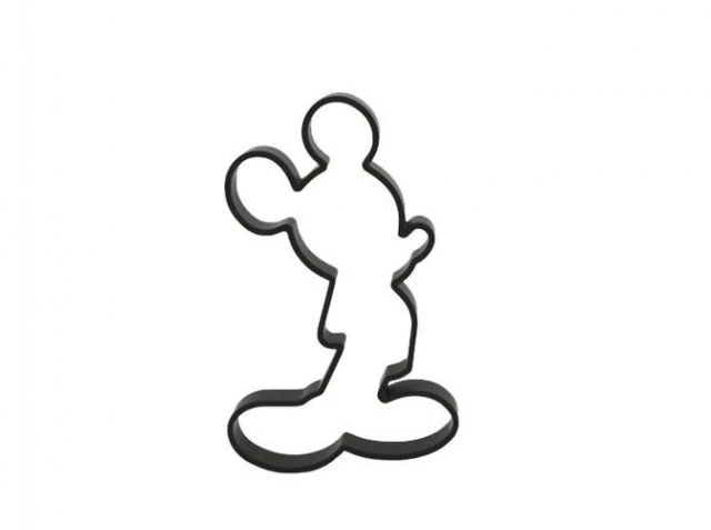 cookie cutter 3D Print Model .c4d .max .obj .3ds .fbx .stl .blend 