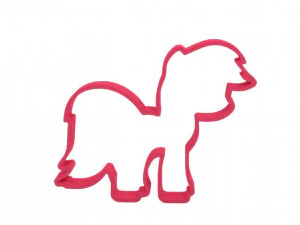 쿠키 커터 3D 프린트 모델