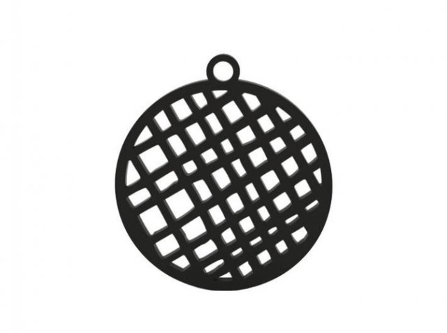 earring 3D प्रिंट मॉडल .c4d .max .obj .3ds .fbx .stl .blend 