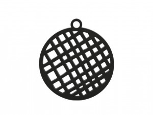 earring Model Cetak 3D