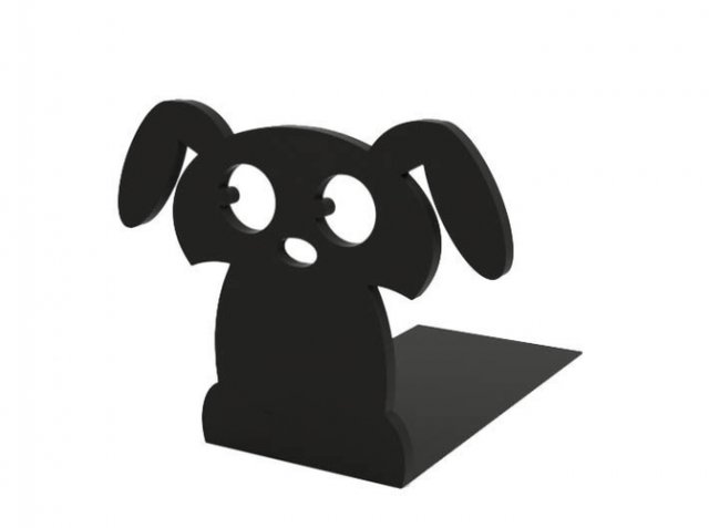 bookend 3D 打印模型 .c4d .max .obj .3ds .fbx .stl .blend 