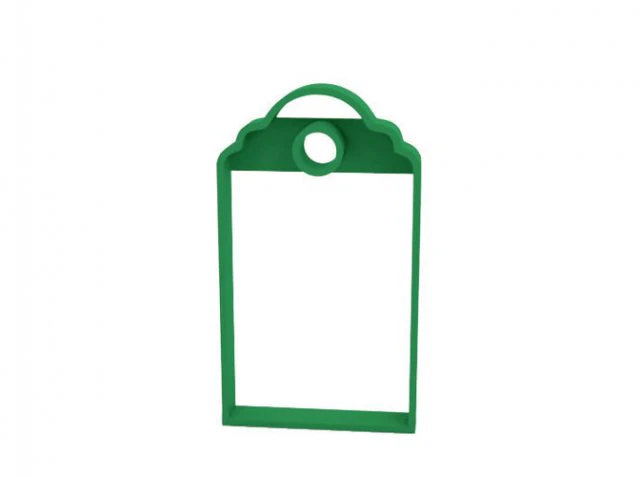 cookie cutter 3D Print Model .c4d .max .obj .3ds .fbx .stl .blend 