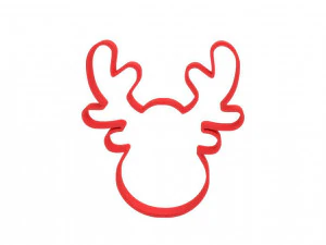 koekjes uitsteker 3D printmodel