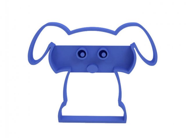 cookie cutter 3D प्रिंट मॉडल .c4d .max .obj .3ds .fbx .stl .blend 