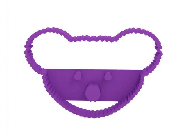 cookie cutter 3D Print Model .c4d .max .obj .3ds .fbx .stl .blend 