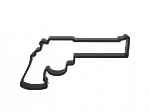 cookie cutter 3D Print Model